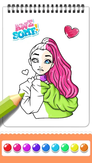 Princess Coloring Pages Screenshot 3