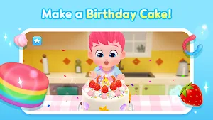 Bebefinn Birthday Party: Game Screenshot 0
