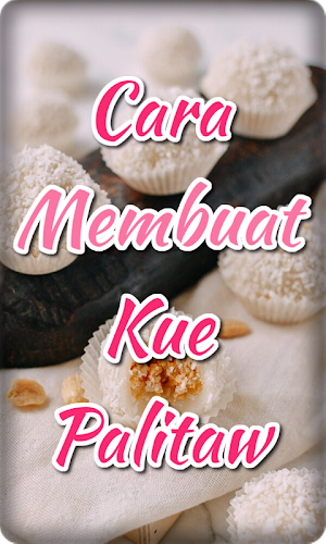 Cara Membuat Palitaw Kenyal &  Screenshot 3