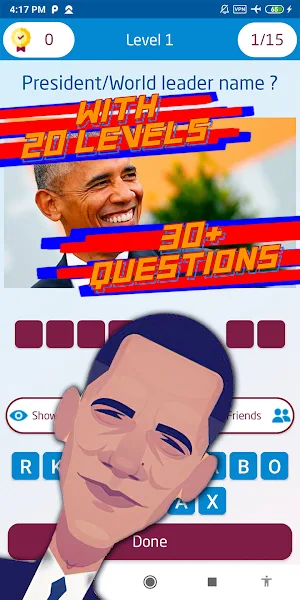 guess the president Screenshot 2