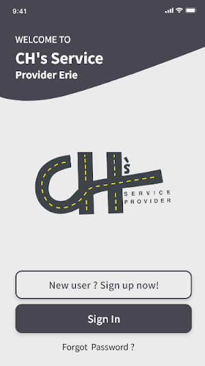 CHS SERVICE PROVIDER Screenshot 0