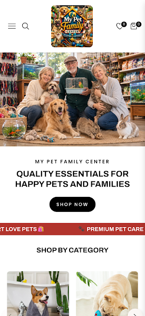 My Pet Family Center Screenshot 0