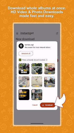 Video Downloader for Instagram Screenshot 2