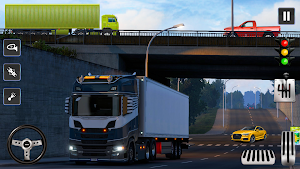 Modern Truck Driving Simulator Screenshot 0