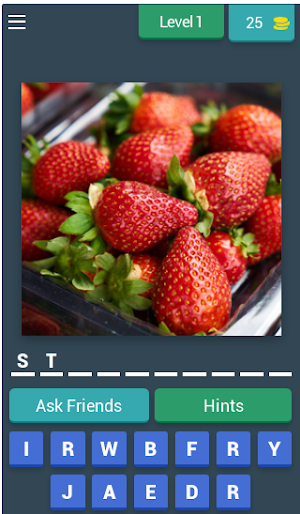 Guess The Fruits Screenshot 0