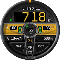 ORB-08 - The Driver WatchFace