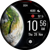 Space Earth Watch Face