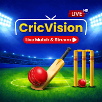 CricVision:Live Match & Stream