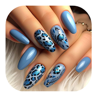 Feline Fine Nail Polish Design