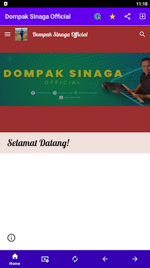 Dompak Sinaga Official Screenshot 1