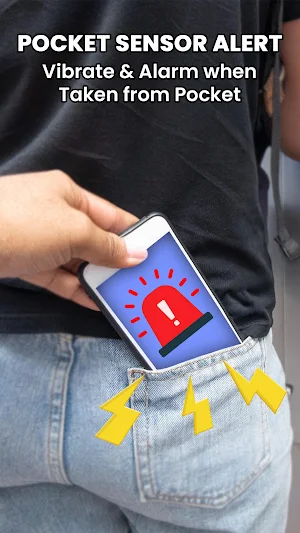 Anti Theft Alarm for Phone Screenshot 1