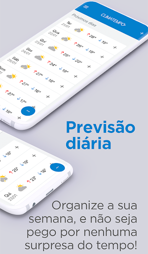 Climatempo - Radar meteorológico e muito mais! Screenshot 2