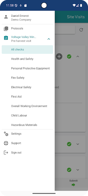 Stratsys Site Visits Screenshot 1