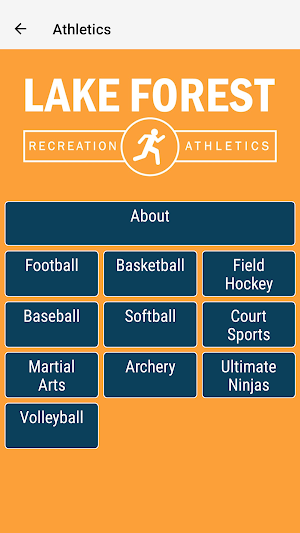 Lake Forest Parks & Recreation Screenshot 2