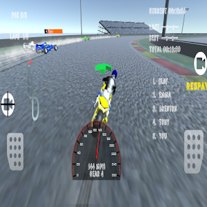 Motorcycle GP Formula Racing Screenshot 0