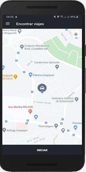 Transporte latino G&C LLC Driver Screenshot 0