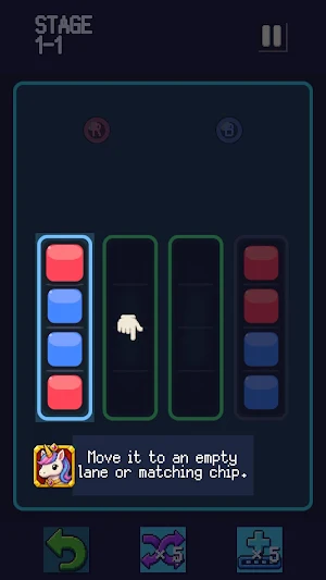 PopBack: Color Sort Puzzle Screenshot 2