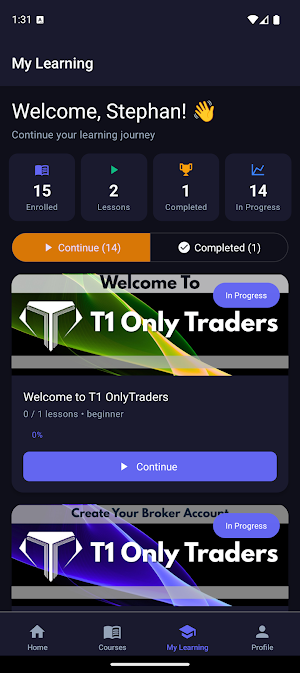 T1 OnlyTraders Screenshot 0