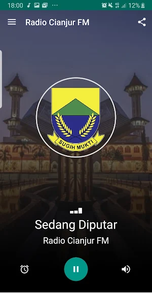 Radio Cianjur FM Screenshot 1