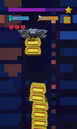 Cyber Tower: City Stacker Screenshot 0
