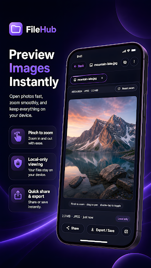 FileHub: Viewer & Converter Screenshot 1