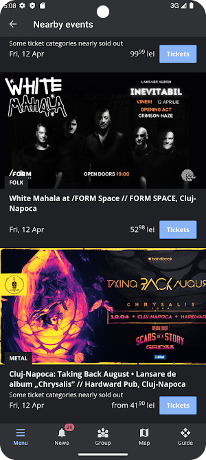 eFlorești Screenshot 1