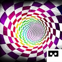 VR Color Tunnel Racing 3D - Infinite Dash & Rush