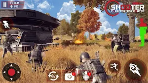 Real FPS Commando Shooting Game Screenshot 3