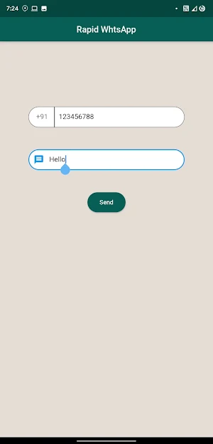 Rapid WhtsApp -Send Messages w Screenshot 3