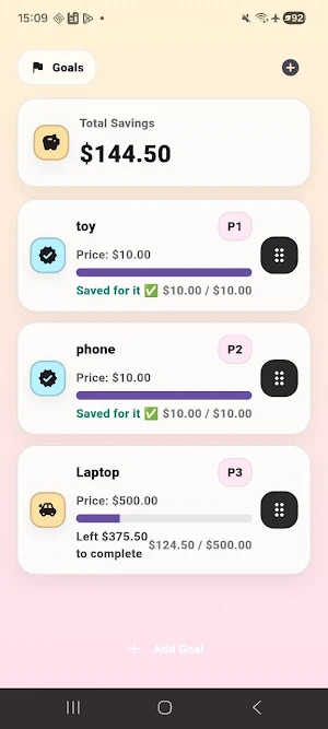 PiggyBank Screenshot 0