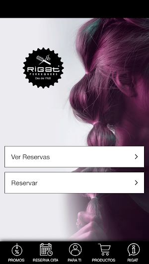 Rigat Perruquers Screenshot 0