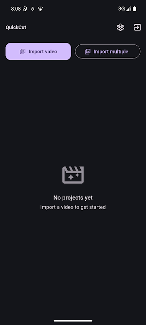 QuickCut Video Editor Screenshot 3