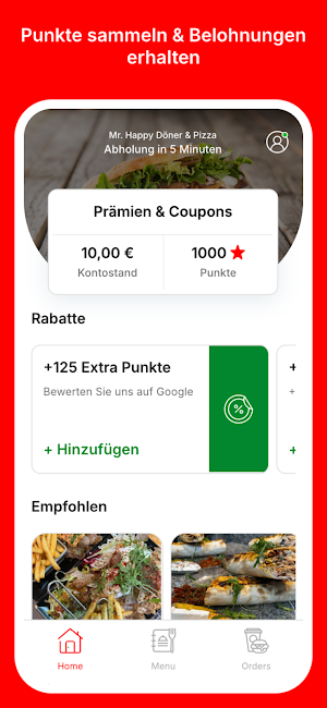 Mr. Happy Döner&Pizza Screenshot 0