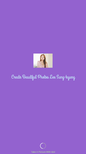 Create Beautiful Photos Lee Sung-kyung Screenshot 3