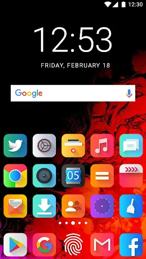 Theme for Oppo K5 Screenshot 3