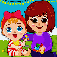 Pretend Town Babysitter: Newborn Baby Daycare