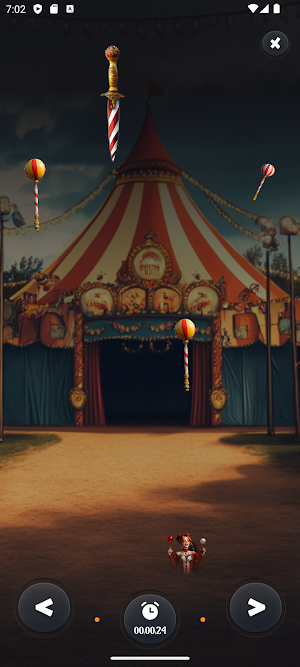 Mystique Cirque Screenshot 2