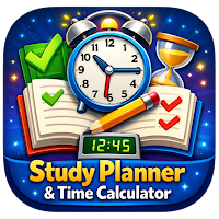 Study Planner Time Calculator