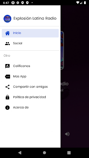 Explosión Latina Radio Screenshot 2