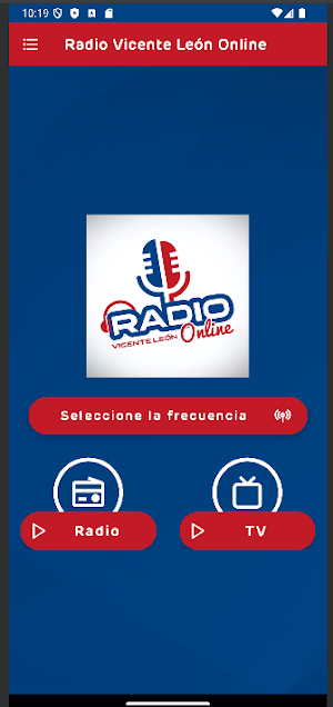 Radio Vicente León Online Screenshot 1