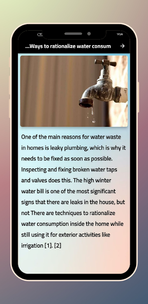 rationing water use Screenshot 3