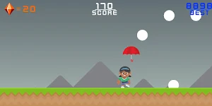 Magic Red Umbrella Screenshot 0