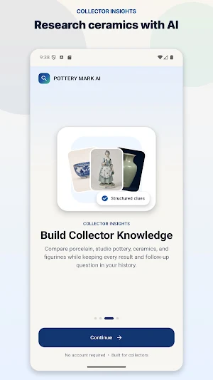 Pottery Mark Identifier Screenshot 1
