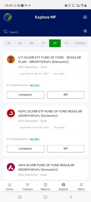 Mehta Investment Screenshot 0