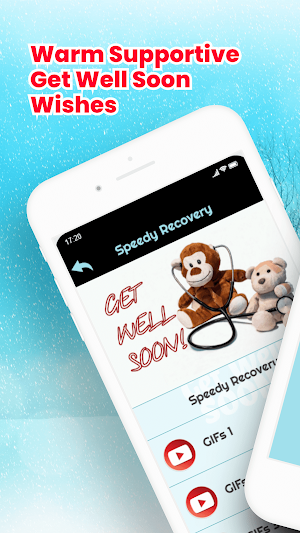Get Well Soon Cards GIFs Screenshot 0