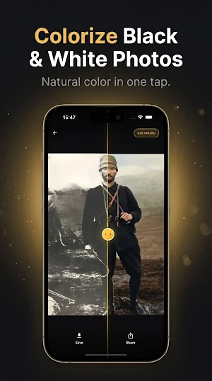 Restore Old Photos - Yorvio Screenshot 1