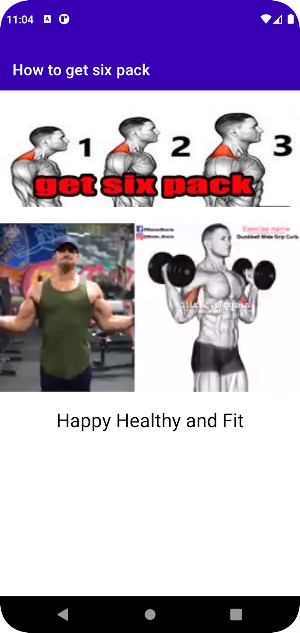 How to get six pack Screenshot 3