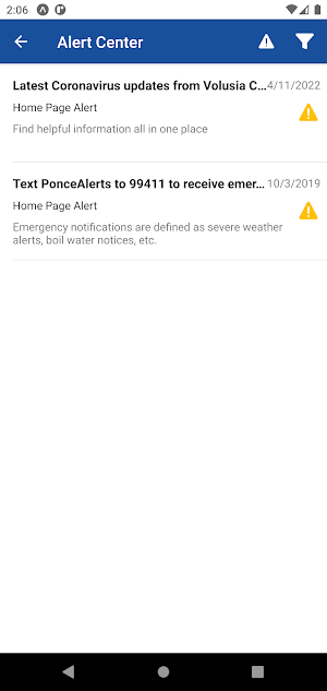 MyPonceInlet Screenshot 2