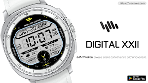 SamWatch Digital XXII Screenshot 0