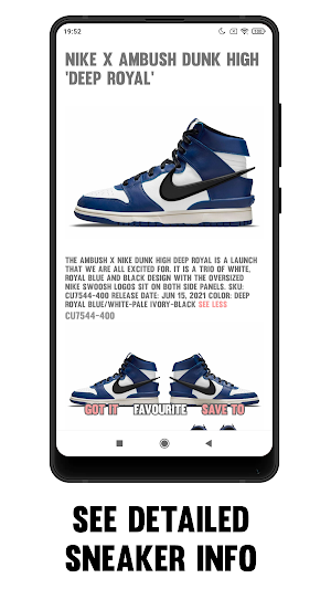 BLOKSNKR - Sneaker Collection Screenshot 1